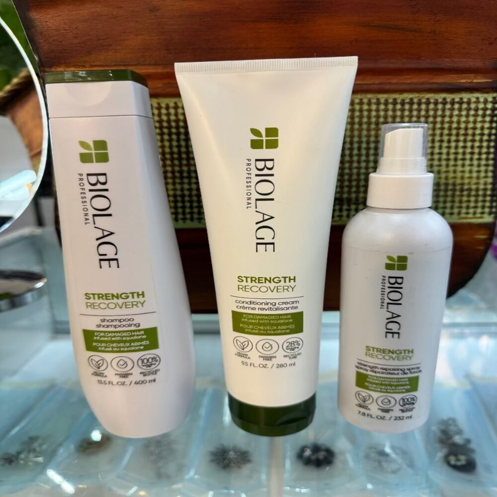 Lot of 3 Matrix Damaged Recovery & Repair Haircare Kit